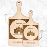 "Own a Castle" Funny Gamer Cutting Board| Iron Phoenix GHG - Iron Phoenix GHG