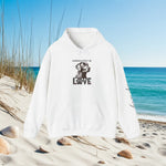 Labrador Retriever Owner Hoodie White S-5XL