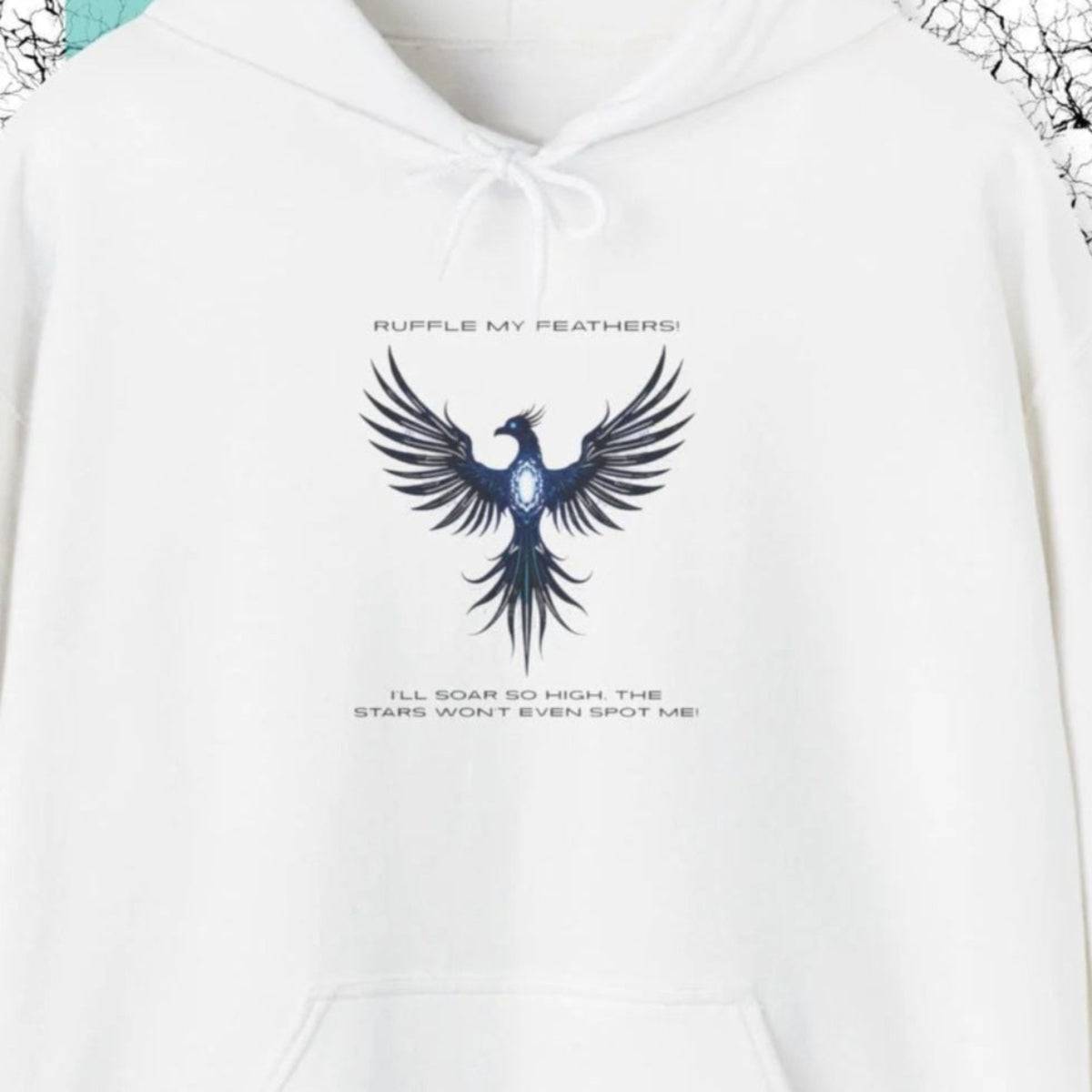 Our Phoenix Attitude Hoodie Unisex, Comfortable, Stylish