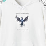 Iron phoenix GHG attitude Hoodie - Unisex Heavy Blend™ - Iron Phoenix GHG