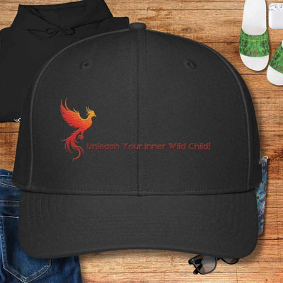 Iron Phoenix Hat - Sun Protection, Sport, Gaming, Comfortable Fit