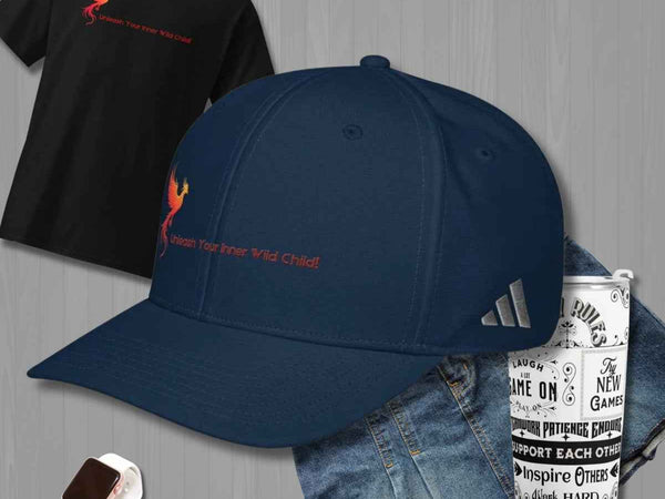 Iron Phoenix Hat - Sun Protection, Sport, Gaming, Comfortable Fit