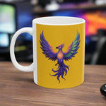 Pixel Art Phoenix Mug (11oz & 15oz) Main Perspective | Our Phoenix Rise