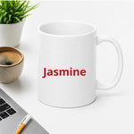 Freedom With A Little More Fire Mug - Patriotic Coffee Cup | American Pride