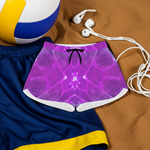 "Purple Gem" Kaleidoscope Athletic Shorts| Iron Phoenix GHG - Iron Phoenix GHG