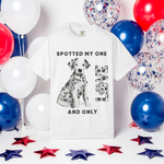 Dalmatian T-shirt - Iconic Eco-Friendly Comfort Tee - Iron Phoenix GHG