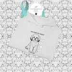 Maltese Heart Hoodie, Cozy Pet Lovers Sweatshirt, Dog Mom Gift, Animal Hoodie, Cute Maltese Sweatshirt, Forever Loved Apparel - Iron Phoenix GHG