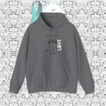 Maltese Heart Hoodie, Cozy Pet Lovers Sweatshirt, Dog Mom Gift, Animal Hoodie, Cute Maltese Sweatshirt, Forever Loved Apparel - Iron Phoenix GHG