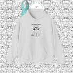 Maltese Heart Hoodie, Cozy Pet Lovers Sweatshirt, Dog Mom Gift, Animal Hoodie, Cute Maltese Sweatshirt, Forever Loved Apparel - Iron Phoenix GHG