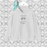 Maltese Heart Hoodie, Cozy Pet Lovers Sweatshirt, Dog Mom Gift, Animal Hoodie, Cute Maltese Sweatshirt, Forever Loved Apparel - Iron Phoenix GHG