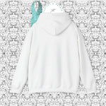 Maltese Heart Hoodie, Cozy Pet Lovers Sweatshirt, Dog Mom Gift, Animal Hoodie, Cute Maltese Sweatshirt, Forever Loved Apparel - Iron Phoenix GHG