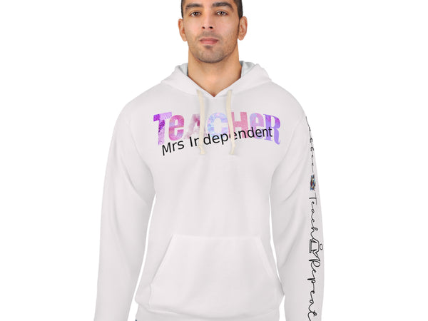 Custom Teacher Unisex Hoodie designed for everyday comfort and warmth