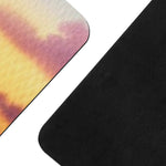 Nature inspired Customized Yoga Mat  4mm Rubber Yoga Mat