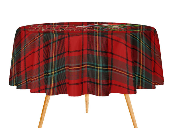 Not_Today_Santa_Grumpy_Elf_Round_Tablecloth_60_Christmas_Decor_clean_background