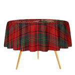 Not_Today_Santa_Grumpy_Elf_Round_Tablecloth_60_Christmas_Decor_clean_background