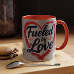 Fueled by Love Mug - Romantic Coffee Mug, Perfect Gift for Couples - Iron Phoenix GHG