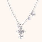 Ornate Cross Pendant Necklace
