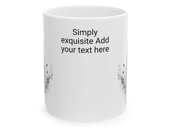 "Exquisite" Personalized Art Mug (11oz & 15oz) | Iron Phoenix GHG - Iron Phoenix GHG