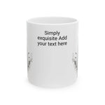 "Exquisite" Personalized Art Mug (11oz & 15oz) | Iron Phoenix GHG - Iron Phoenix GHG