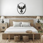 Phoenix Rising Wall art Detailed View 3 | Our Phoenix Rise