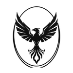 Phoenix Rising Wall art Main Perspective | Our Phoenix Rise