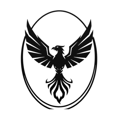 Phoenix Rising Wall art Main Perspective | Our Phoenix Rise