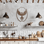 Phoenix Rising Wall art Detailed View 10 | Our Phoenix Rise