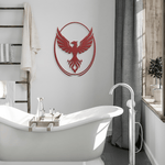 Phoenix Rising Wall art Detailed View 5 | Our Phoenix Rise