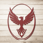 Phoenix Rising Wall art Detailed View 6 | Our Phoenix Rise
