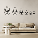 Phoenix Rising Wall art Detailed View 4 | Our Phoenix Rise