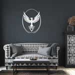 Phoenix Rising Wall art Detailed View 8 | Our Phoenix Rise