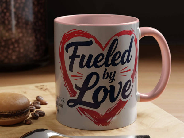 Fueled by Love Mug - Romantic Coffee Mug, Perfect Gift for Couples - Iron Phoenix GHG