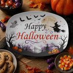 Halloween Party Serving Platter 10x14