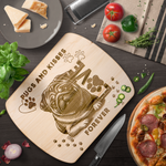 Pug Dog Decorative Wood Board - Light Maple H Lifestyle | Our Phoenix Rise