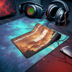Apocalypse Gaming Mat | Personalized XL Survival Desk Pad - Iron Phoenix GHG