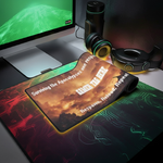 Apocalypse Gaming Mat | Personalized XL Survival Desk Pad - Iron Phoenix GHG
