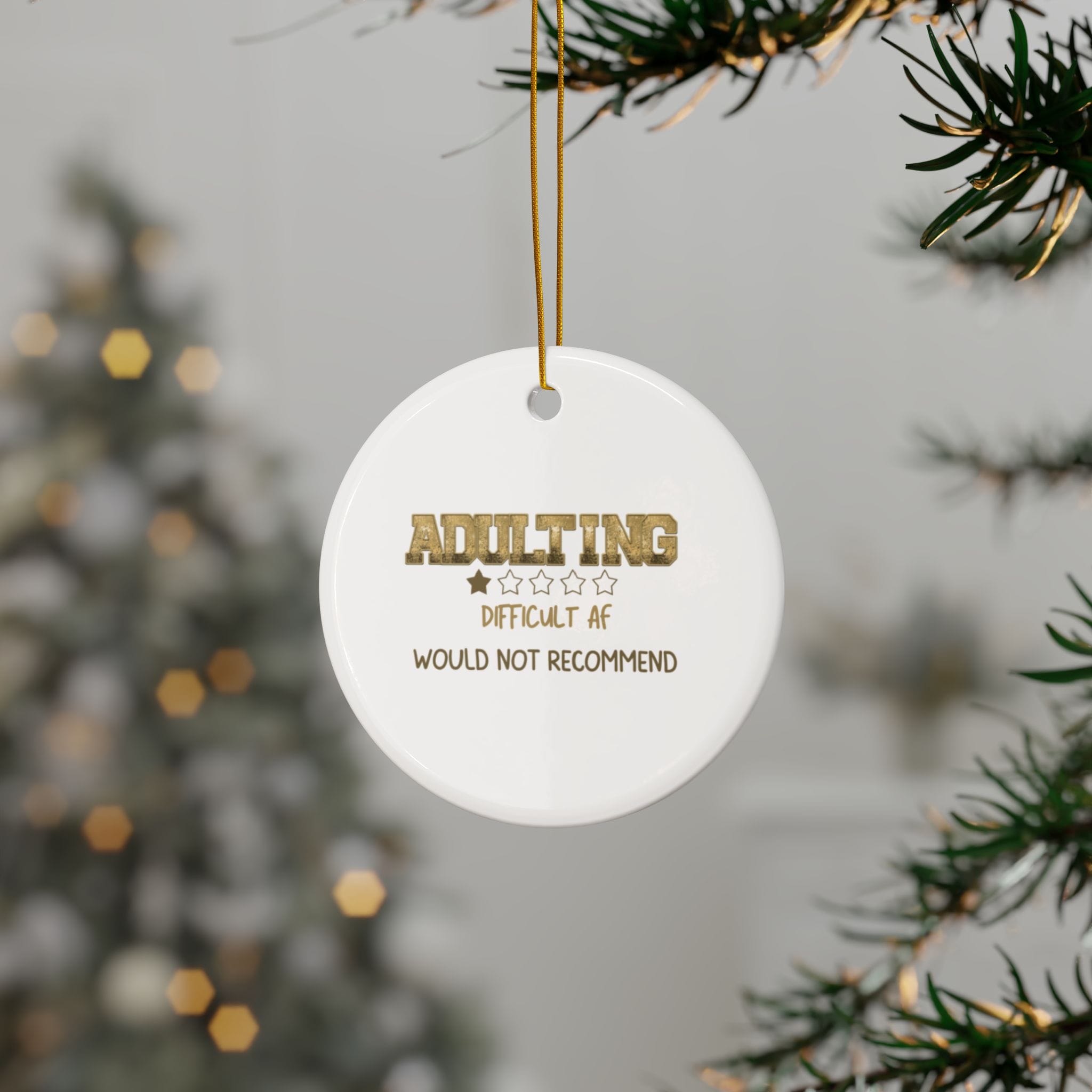 Custom Ceramic Christmas Ornaments – Holiday Gift Set
