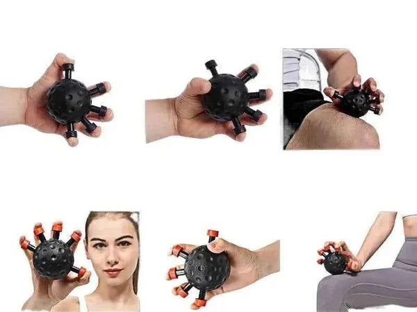 GripMax Pro: Strengthen Hands, Boost Power!