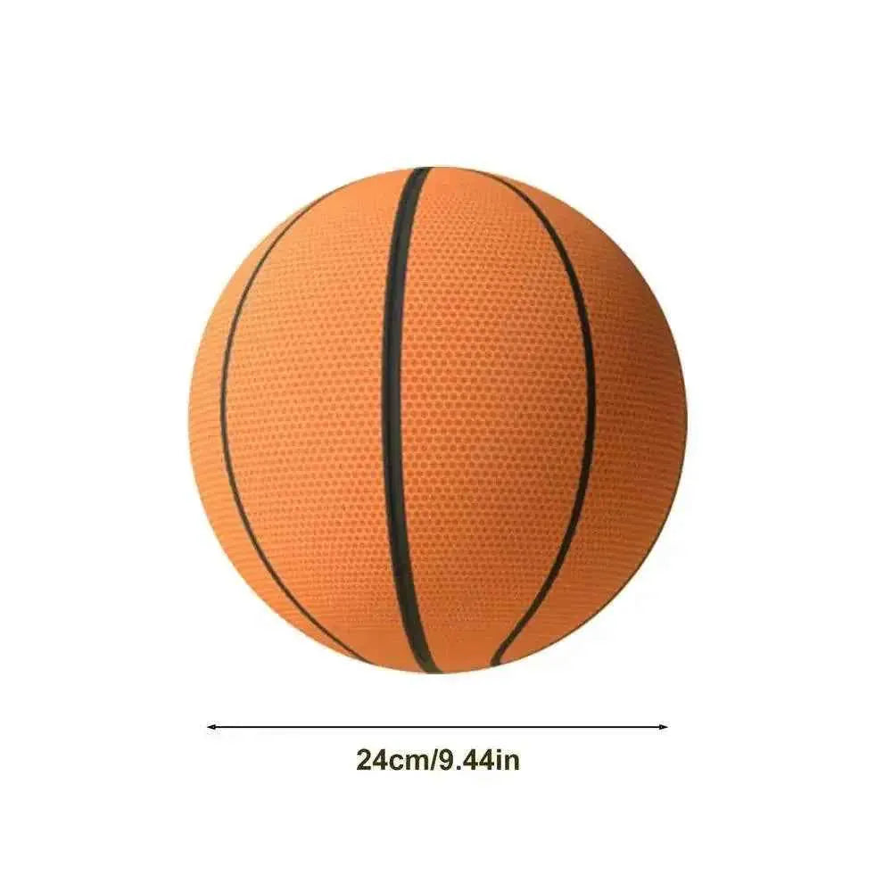 Colorful Indoor Foam Basketball – Quiet Dribbling Practice Ball