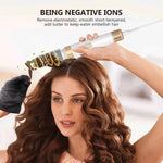 7-in-1 Professional Hair Dryer Brush - Volumizing, Curling, Styling