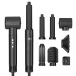 7-in-1 Professional Hair Dryer Brush - Volumizing, Curling, Styling