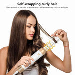 7-in-1 Professional Hair Dryer Brush - Volumizing, Curling, Styling