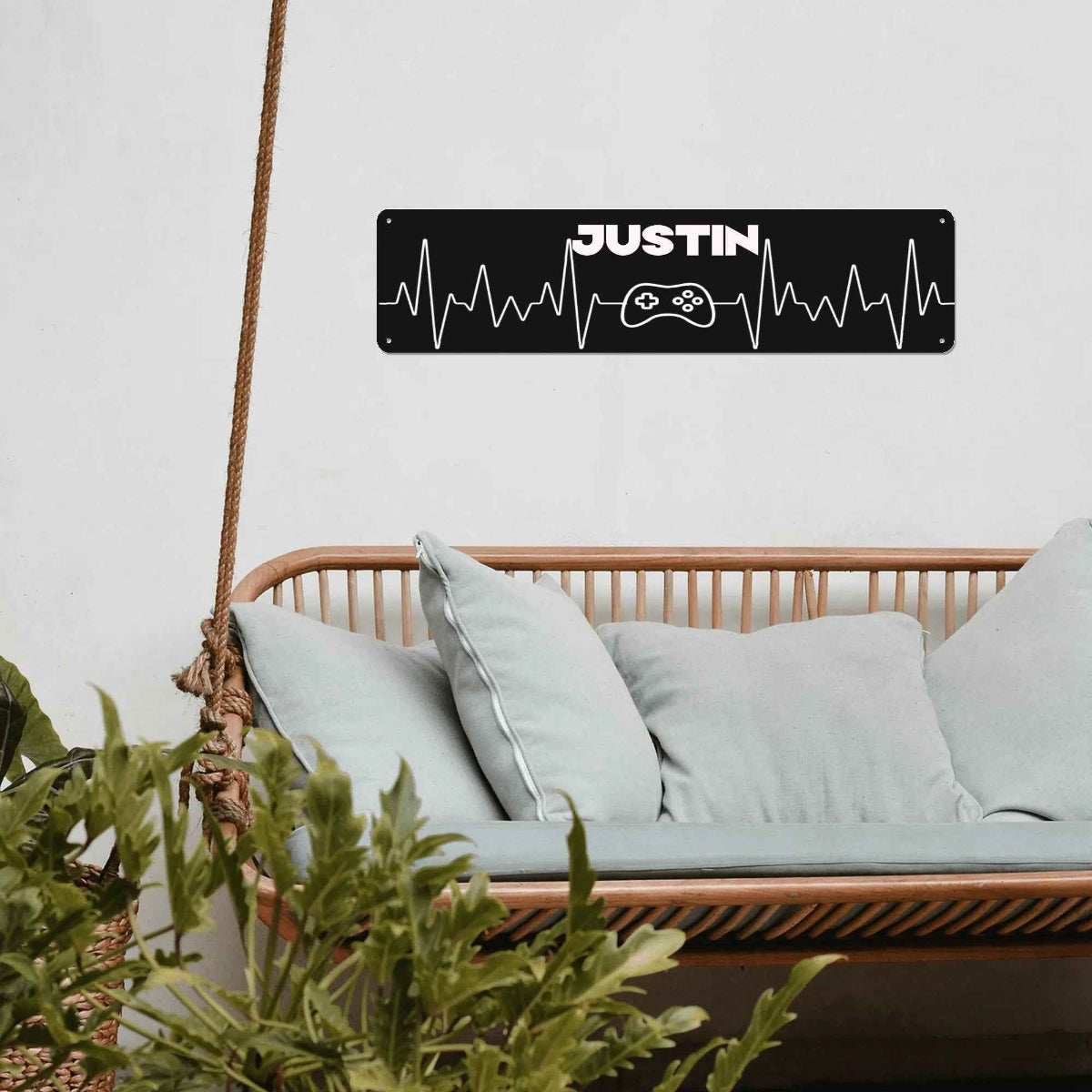 Made in the USA -16x4In Printed Aluminum Sheet Metal Sign (Free Shipping and Shipped in US)