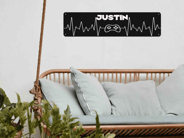 Made in the USA -16x4In Printed Aluminum Sheet Metal Sign (Free Shipping and Shipped in US)