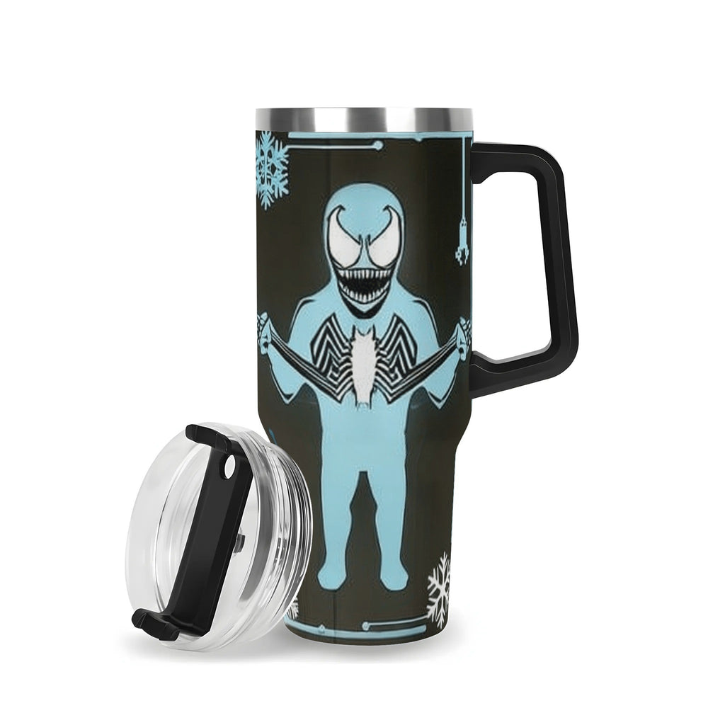 Blue Symbiote 40oz Tumbler | Insulated Travel Mug