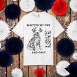 Dalmatian T-shirt - Iconic Eco-Friendly Comfort Tee - Iron Phoenix GHG