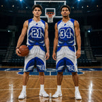 Custom Basketball Uniform Set - Close-up of Durable Polyester Fabric and Stitching | Our Phoenix Rise