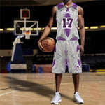 Custom Basketball Jersey and Shorts Set - Flat Design Layout | Our Phoenix Rise