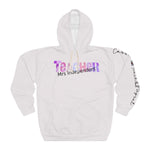 Personalized Teacher Pullover Hoodie perfect as a thoughtful teacher gift