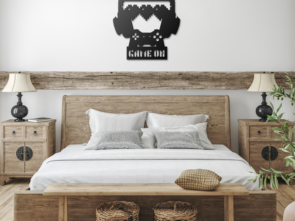 Work_Hard_Game_On_Sign_Black_Farmhouse_Bedroom_Mockup.png